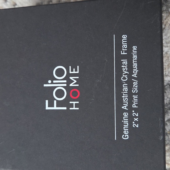 Austrian Crystal Picture Frame - Picture 4 of 13